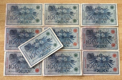 Lotto raccolta x 100 - /, 10