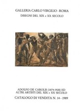 Disegni del XIX e XX secolo