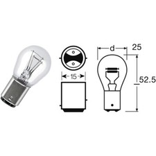 Lampada lampadina osram - lampada,