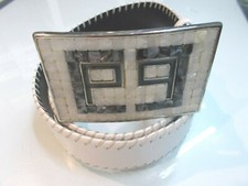 CINTURA UOMO CARLO PIGNATELLI MAN'S VERA PELLE -GENUINE LEATHER