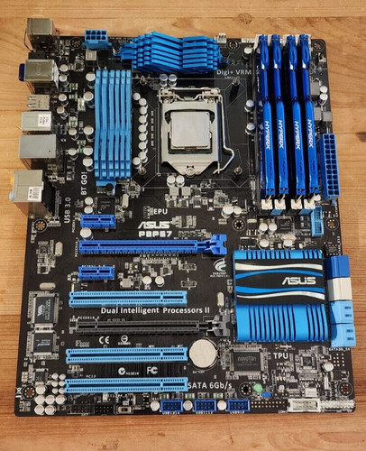 Scheda madre asus p8p67 - madre,
