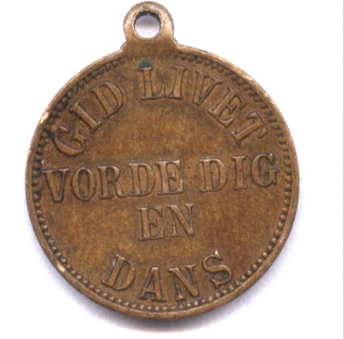 Medaglia danimarca 1902 gid - danimarca, *