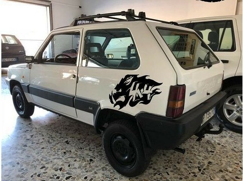 Fiat panda 4x4 off road - panda,