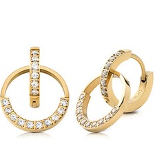 ORECCHINI CERCHIO DONNA OPS