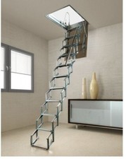 SCALA RETRATTILE PER SOFFITTO