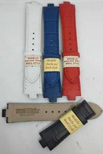 CINTURINO COMPATIBILE BREIL STYLE LADY STAMPA ALLIGATORE CON INSERTO PLASTICA 