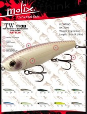 Artificiale spinning Molix TOP