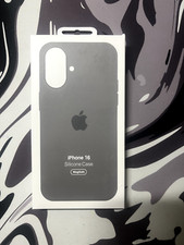 Cover Apple MagSafe in silicone per iPhone 16 grigia