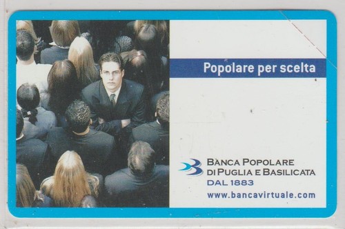 Banca popolare puglia - popolare, e