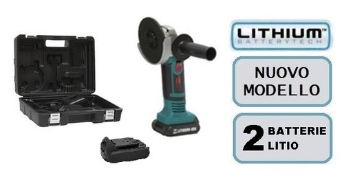 Flex smerigliatrice batteria - flex, a