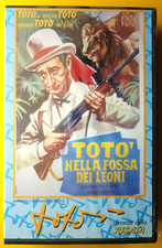 TOTO', NELLA FOSSA DEI LEONI-