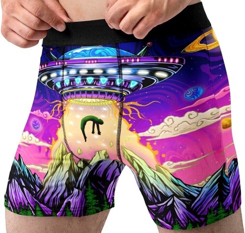 Slip boxer alien - boxer, abduction