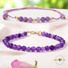 Coppia bracciali donna pietre - bracciali,