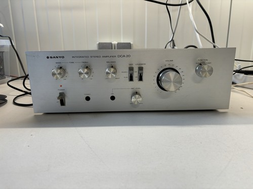 Amplificatore integrato stereo