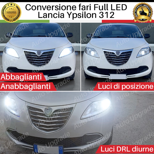 Conversione fari full - full, led