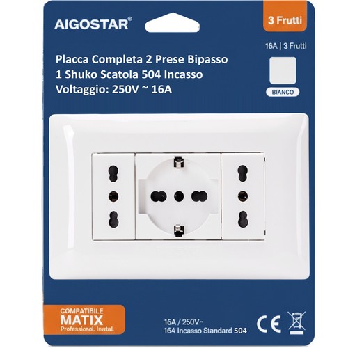 Aigostar placca placchetta - aigostar,