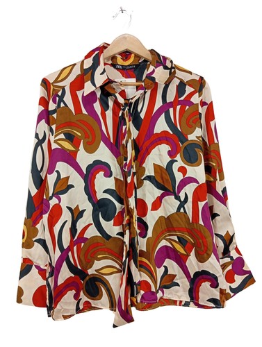 Zara camicia blusa donna - zara,