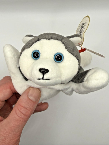 Beanie baby nanook - nanook, lupo