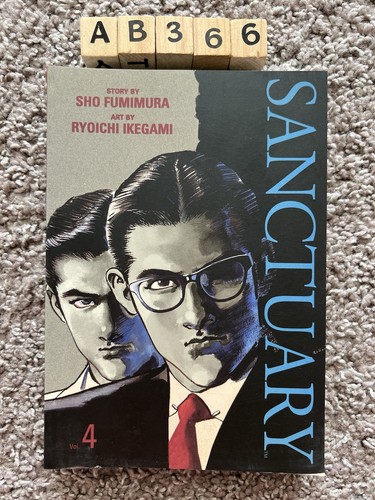 Sanctuary volume manga - volume, 4