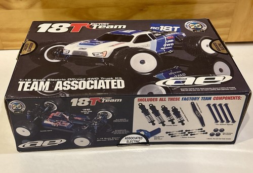 Team associated rc18t factory - team,