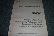 Kawasaki 50ZIV Wheel Loader