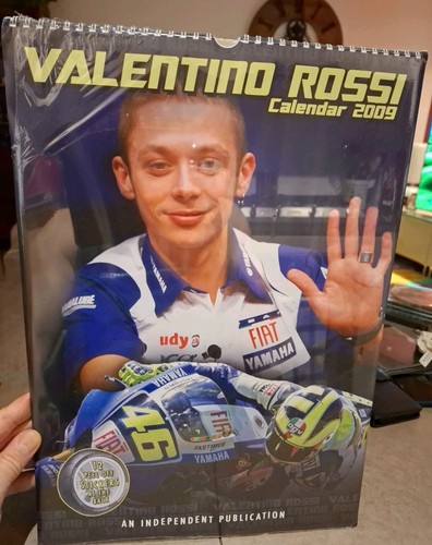 Valentino rossi calendar 2009 - valentino,