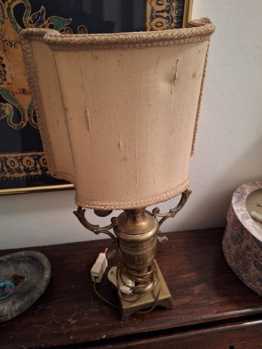 Lampada antiquariato in - lampada,
