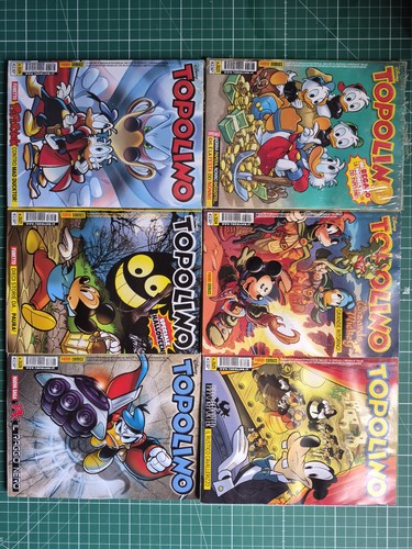 Lotto fumetti topolino - fumetti,