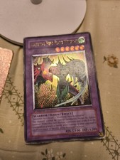 LOST MILLENNIUM TLM-EN035 1ST EDITION ELEMENTAL HERO FLAME WINGMAN 