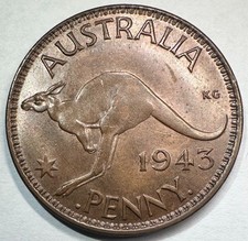 1943-I Australia 1 Penny