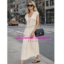 ZARA WOMAN SS26 NWT ECRU