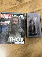 MARVEL MOVIE COLLECTION NUMERO 127 THOR EAGLEMOSS FIGURE MODEL AVENGERS ENDGAME