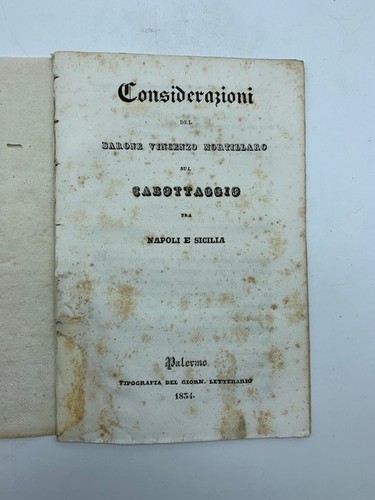 Considerazioni del barone