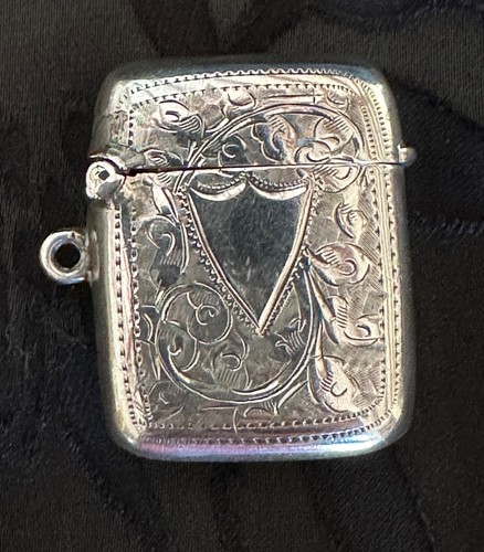 Antica custodia vesta - vesta, argento