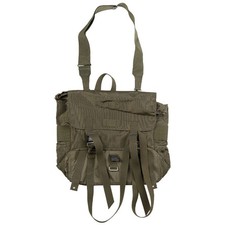 Borsa da combattimento austriaca originale esercito tedesco borsa da imballaggio borsa a tracolla oliva