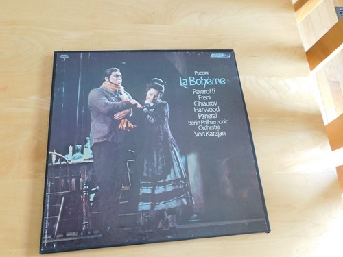 Puccini boheme pavarotti - puccini,