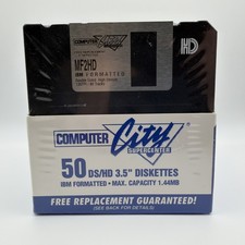 Floppy disk vintage Computer