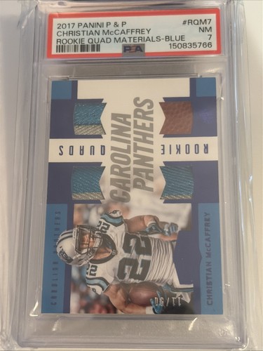 2017 rookie quad materials - 2017,
