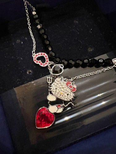 Collana diavolo cristallo - collana,