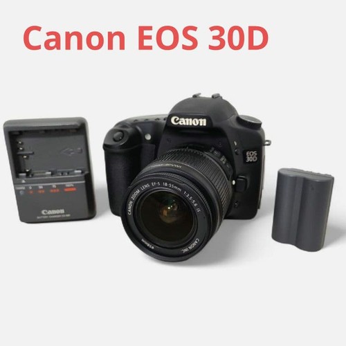 Corpo obiettivo canon eos - corpo, e