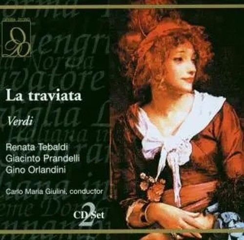 2xcd verdi traviata opera - traviata,