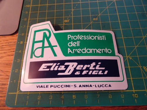 Adesivo sticker kleber vintage - kleber,