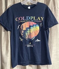 Maglietta Coldplay AHFOD Tour