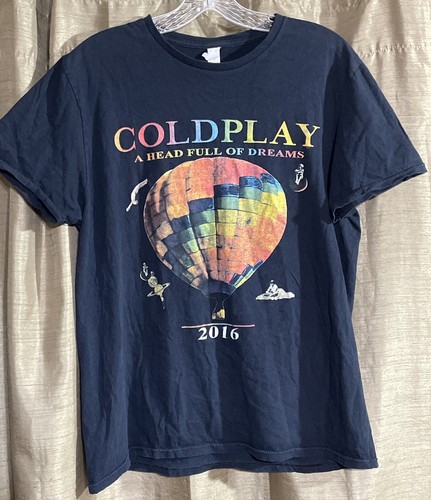 Maglietta coldplay ahfod tour - ahfod,