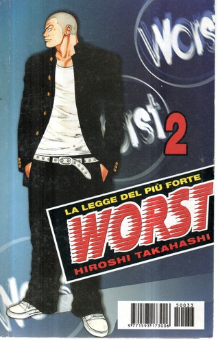 Worst 2 edizione - n°, planet