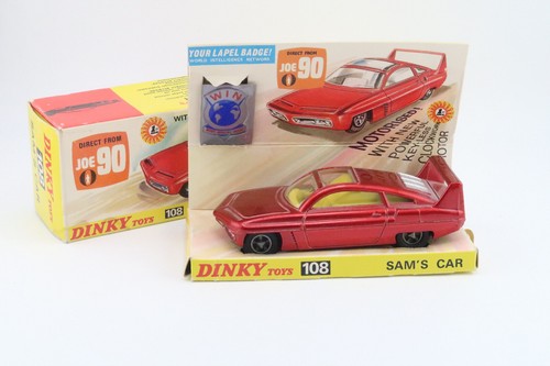 Dinky toys 108 joe90 - joe90, auto