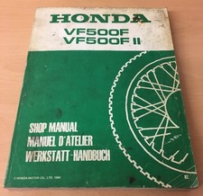 HONDA VF500F VF500FII 1984