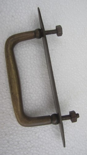 Antico maniglione ottone - antico,
