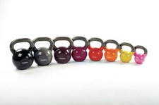 Toorx Kettlebell Vari Pesi Finitura in Vinile Peso in Ghisa Fitness Pesistica