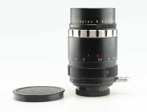 Meyer optik görlitz trioplan - optik,
